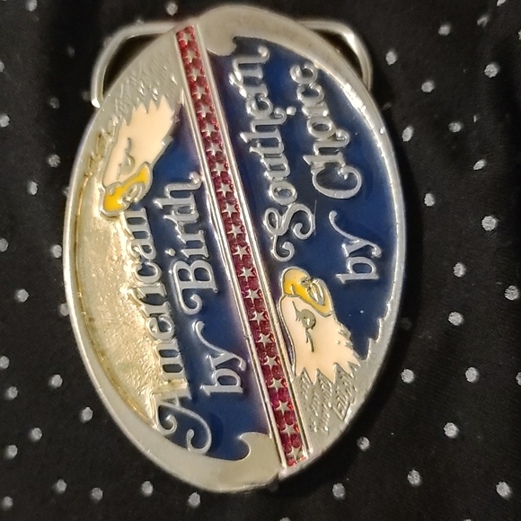 American Belt Buckle - Picture 3 of 4